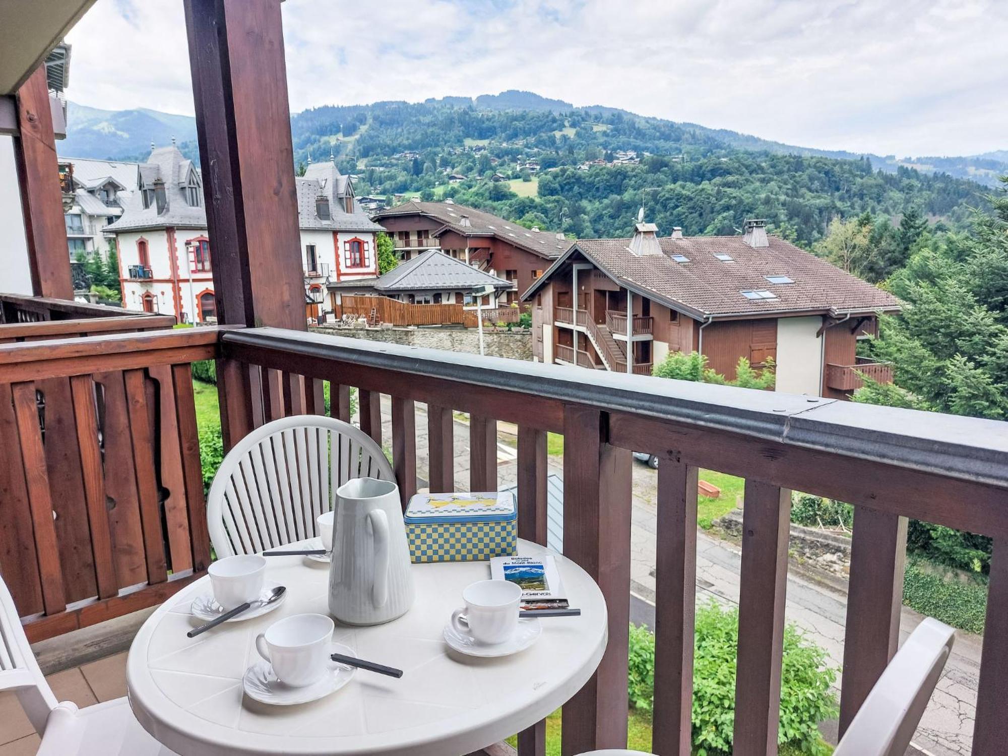 Apartment La Coupe De Cristal-7 By Interhome Saint-Gervais-les-Bains Esterno foto
