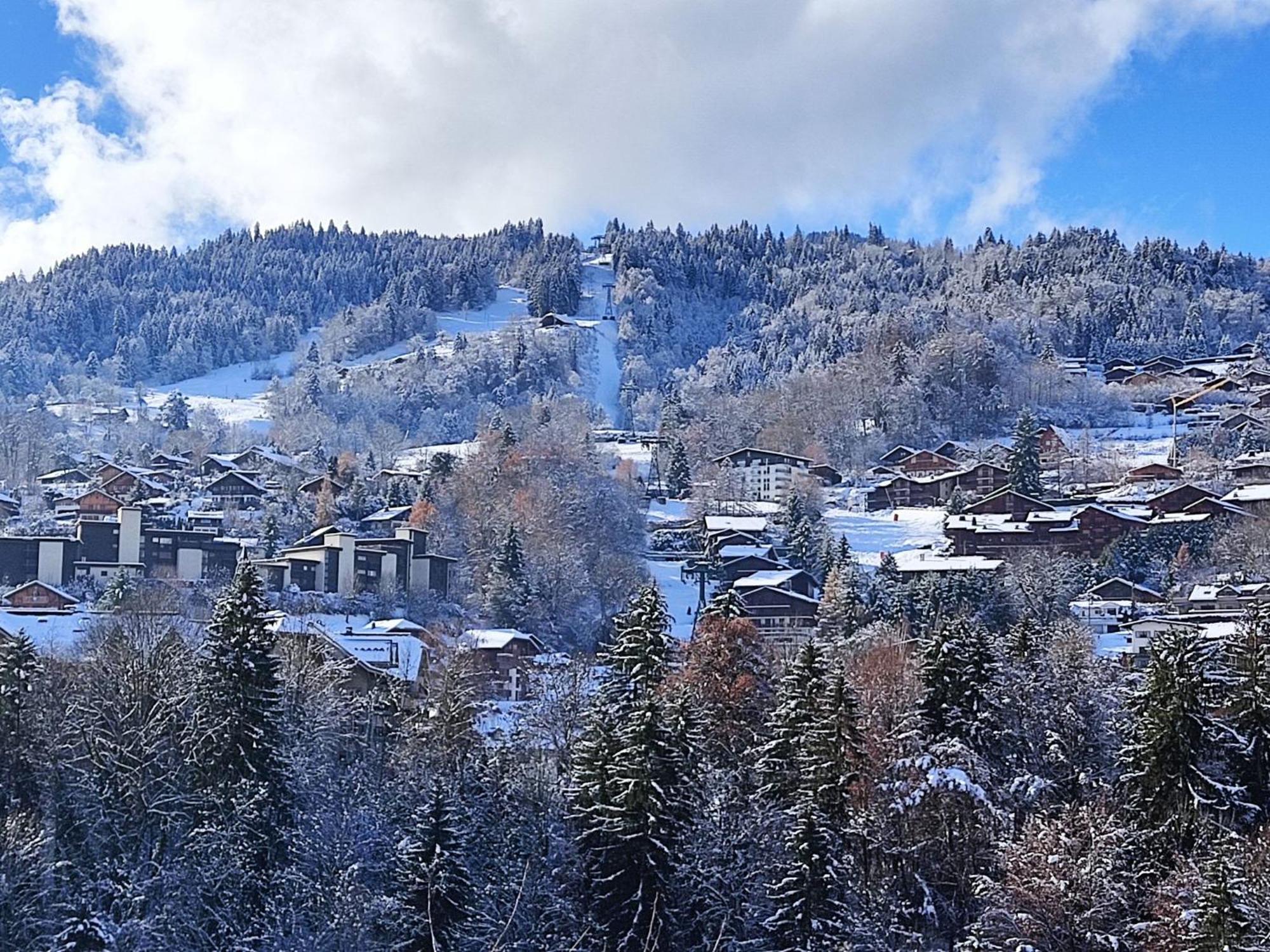 Apartment La Coupe De Cristal-7 By Interhome Saint-Gervais-les-Bains Esterno foto
