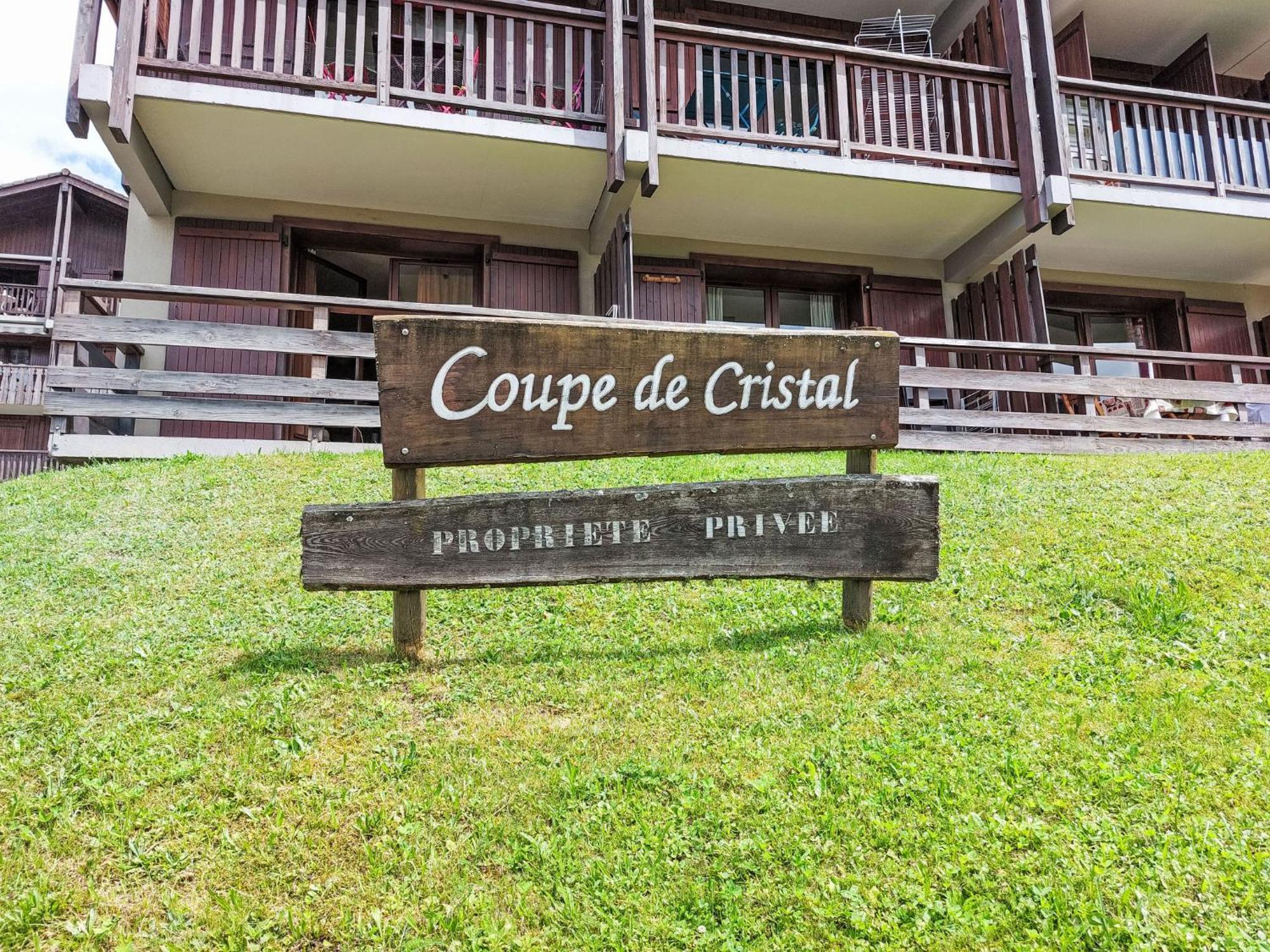 Apartment La Coupe De Cristal-7 By Interhome Saint-Gervais-les-Bains Esterno foto